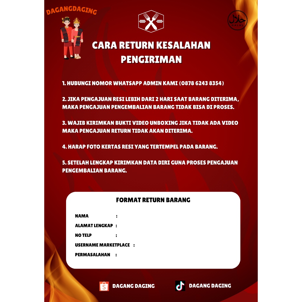 

HJE 1 Pack bumbu rendang sumatra Eko kayes