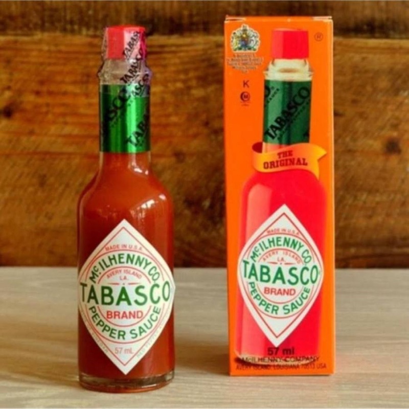 

HJE Tabasco Pepper Sauce 60ml
