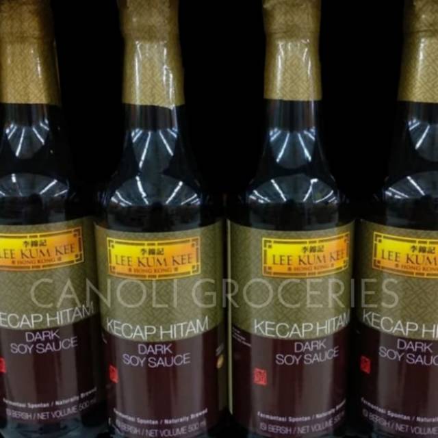 

HJE Lee Kum Kee Dark Soy Sauce 500ml / Kecap Hitam