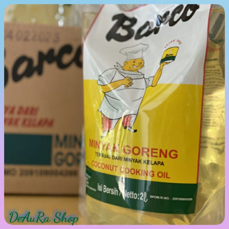 

HJE Minyak Goreng Barco 2L