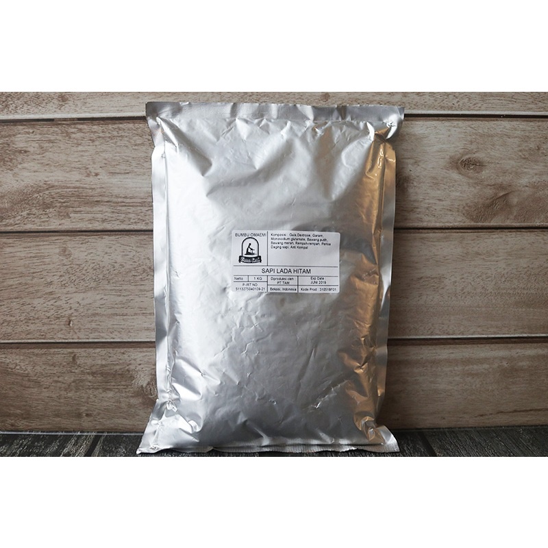 

HJE BUMBU TABUR SAPI LADA HITAM 1 KG