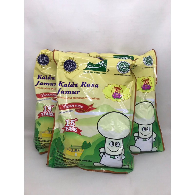 

HJE kaldu rasa jamur totole 400g