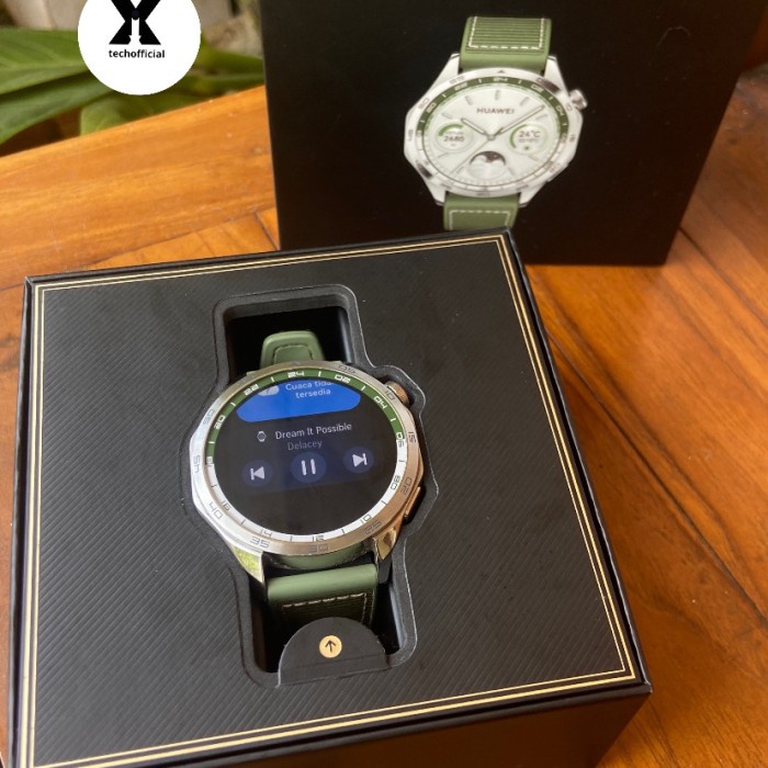 Huawei Fs Watch Gt4 Second (Fullset) Smartwatch Huawei Second Best Seller