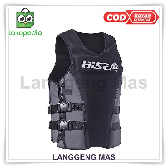SAFETY ROMPI PELAMPUNG LIFE JACKET HISEA ORIGINAL IMPORT