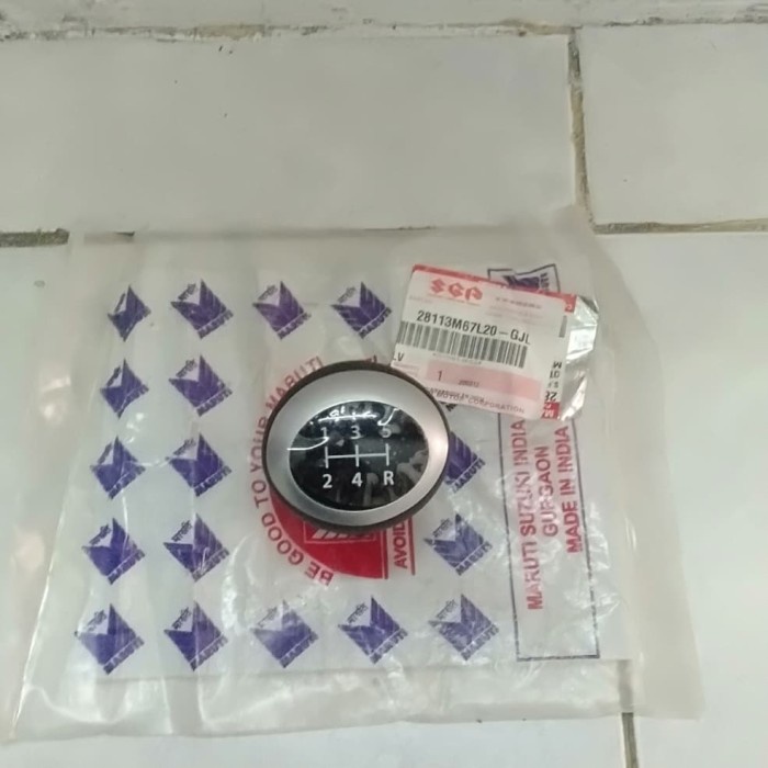 JTTOP" SHIFT KNOB PERSENELING SUZUKI KARIMUN WAGON R ORIGINAL SGP