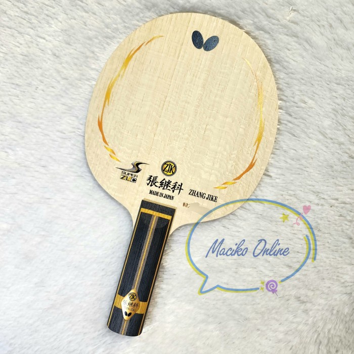 Butterfly Zhang Jike Super ZLC ST Fishscale ~ Kayu Butterfly ZJK Super