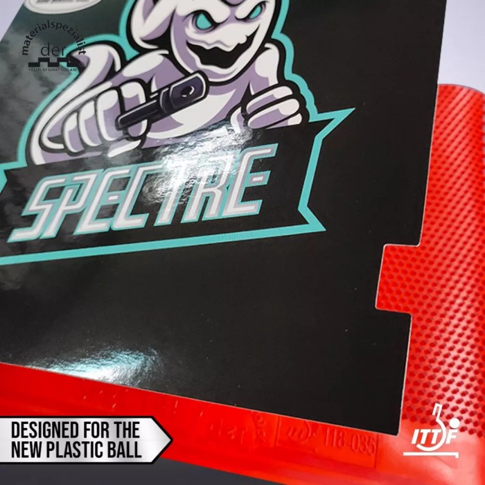 KARET TENIS MEJA BINTIK DER MATERIALSPEZIALIST SPECTRE ORIGINAL