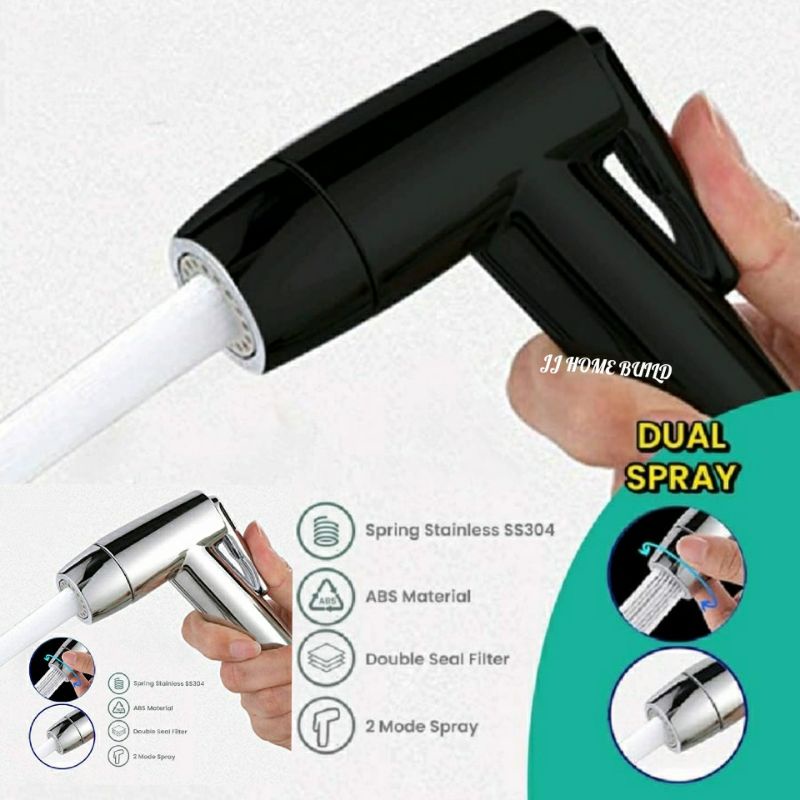 Toilet Shower Jet Shower Eixo Dual 2 Spray