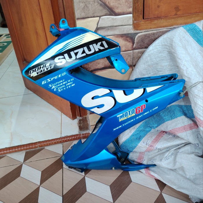 cover sayap kanan kiri satria fu face lift fl 150 original ori Kode 1183