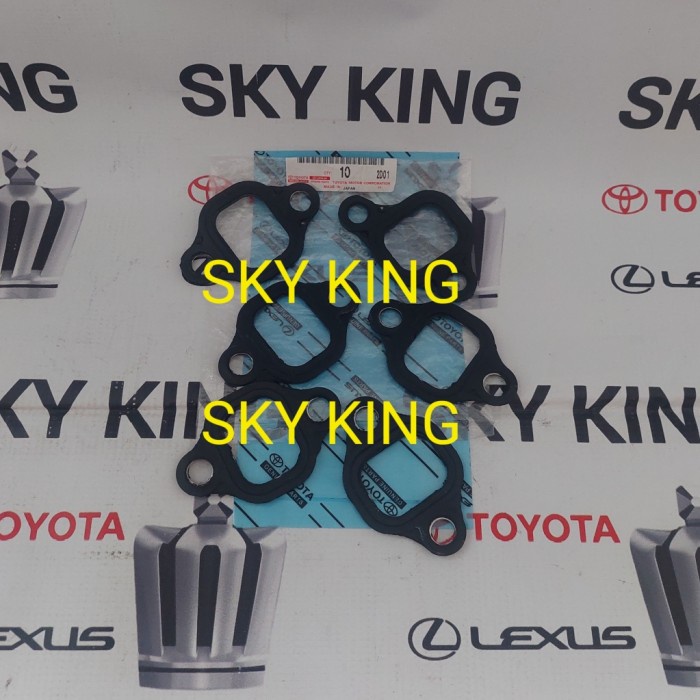 Gasket Packing Paking Manifold Intake Land Cruiser LC VX 80 VX80 LC80