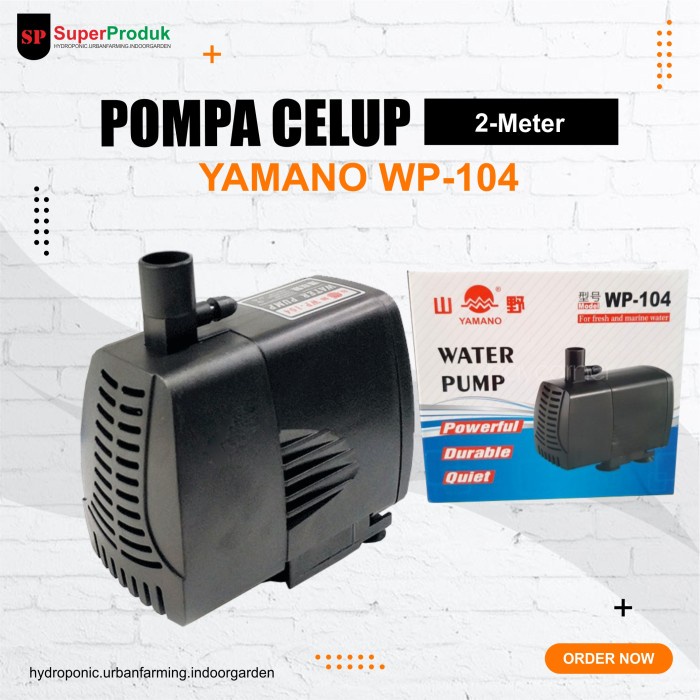 Pompa Celup Yamano 104 Pompa air yamano 104