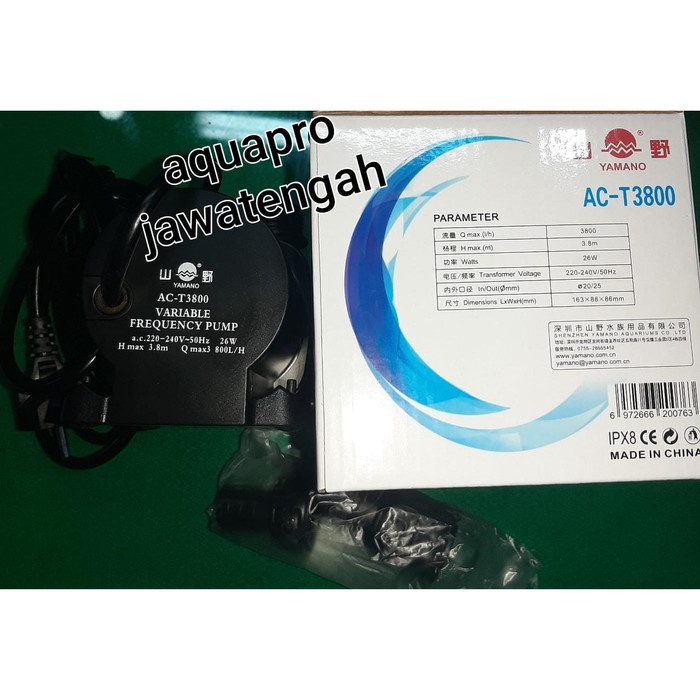 mo Pompa Air Kolam Yamano Power Head ACT3800 (ACT 3800)