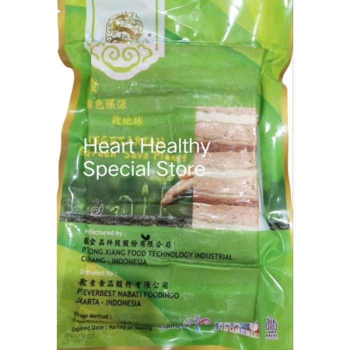 

SALE TERHOTT VEGE SOLUTION GRILLED MEAT ANALOG 300G SAMCAN VEGE READYY