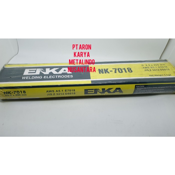 Kawat Las Enka Nk-7018 Aws E7018 2.5Mm 3.2Mm 4.0Mm #Gratisongkir