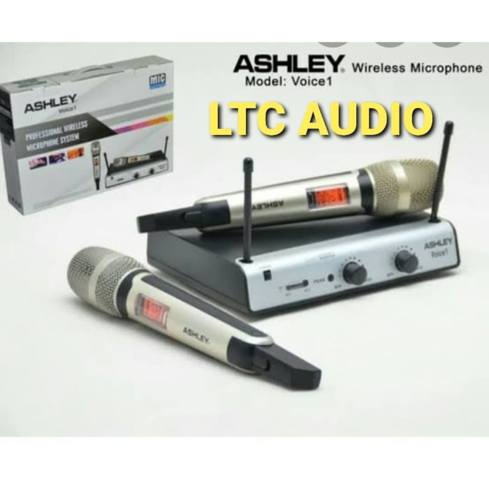 MIC WIRELESS ASHLEY VOICE 1