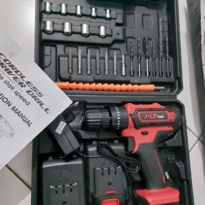 bor cordless jld 36volt 10mm