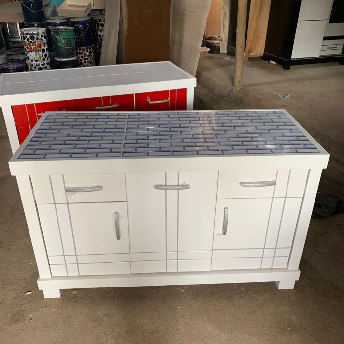 EKSLUSIF Rak kompor/meja kompor terlaris/meja dapur minimalis