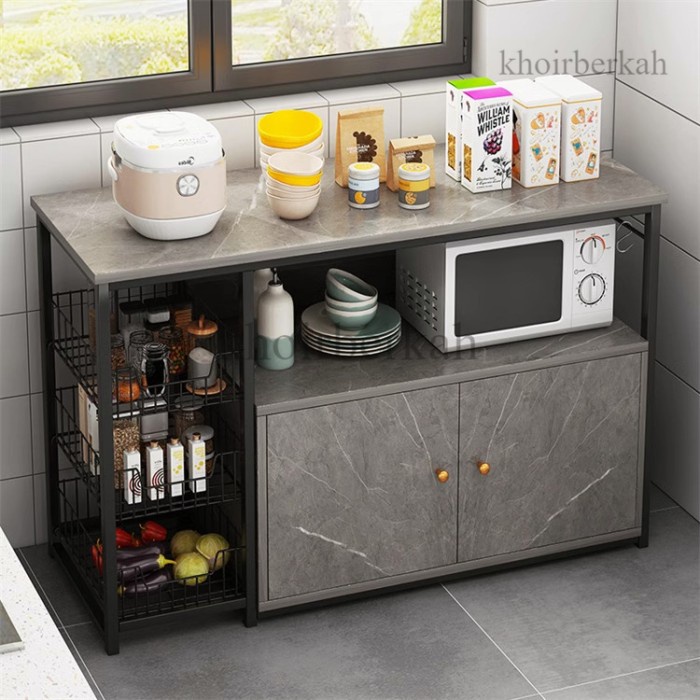 DISKON Rak Dapur Minimalis / Meja Kompor /Meja Dapur/ Rak Serbaguna Minimalis
