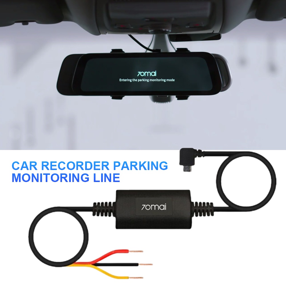 70mai Parking Surveillance Cable for 70mai 4K A800S A500S D06 D07 Lite2 D10 M300 Hardwire Kit UP02 C