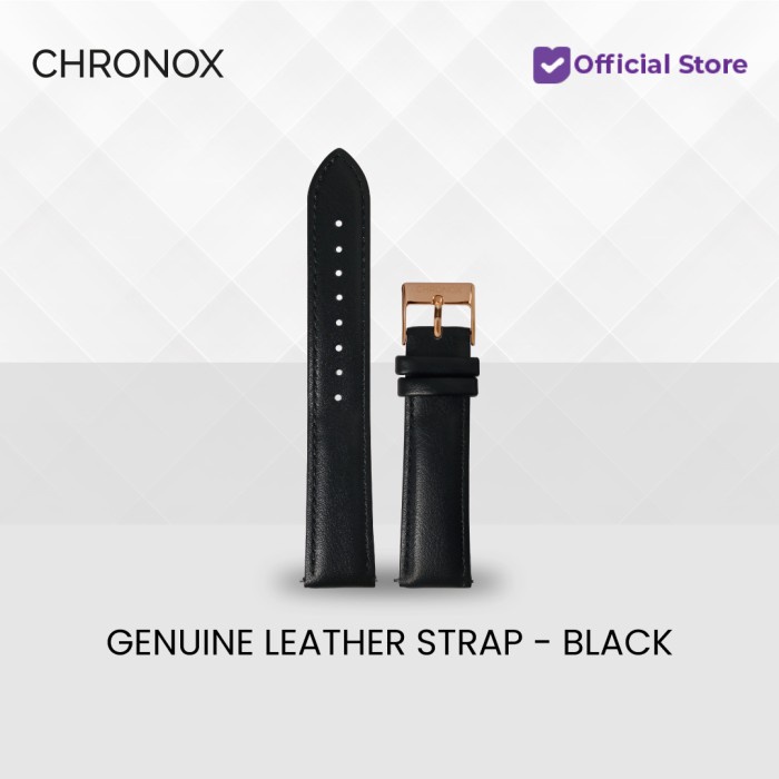 Chronox Strap Jam Tangan Kulit Pria Wanita