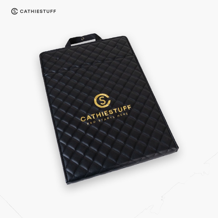 Cathiestuff Pro Basic Mirror Kaca Makeup Portable Mua Premium Compact