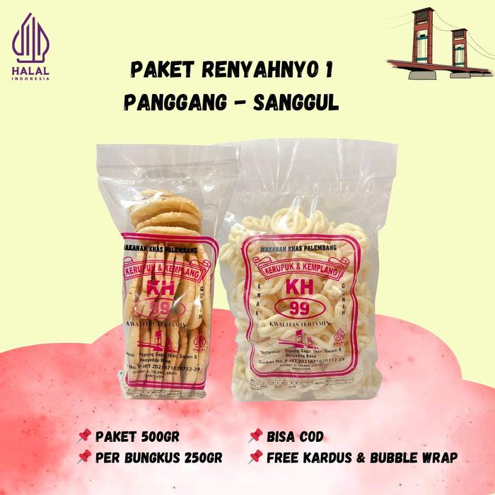 

PAKET 500GR RENYAHNYO 1 (2 BUNGKUS)