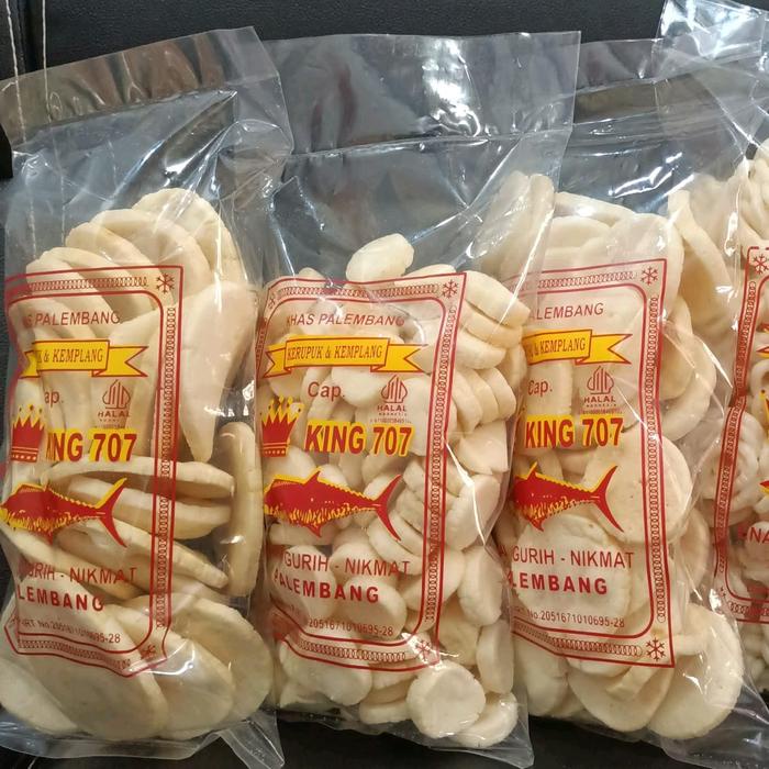 

Paket Mantul Mix 1Kg Kemplang dan Kerupuk Super Ikan Tenggiri
