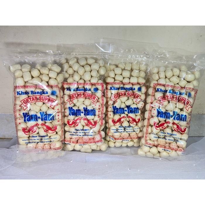 

Kemplang getas 4bks 250gr super ikan tenggiri