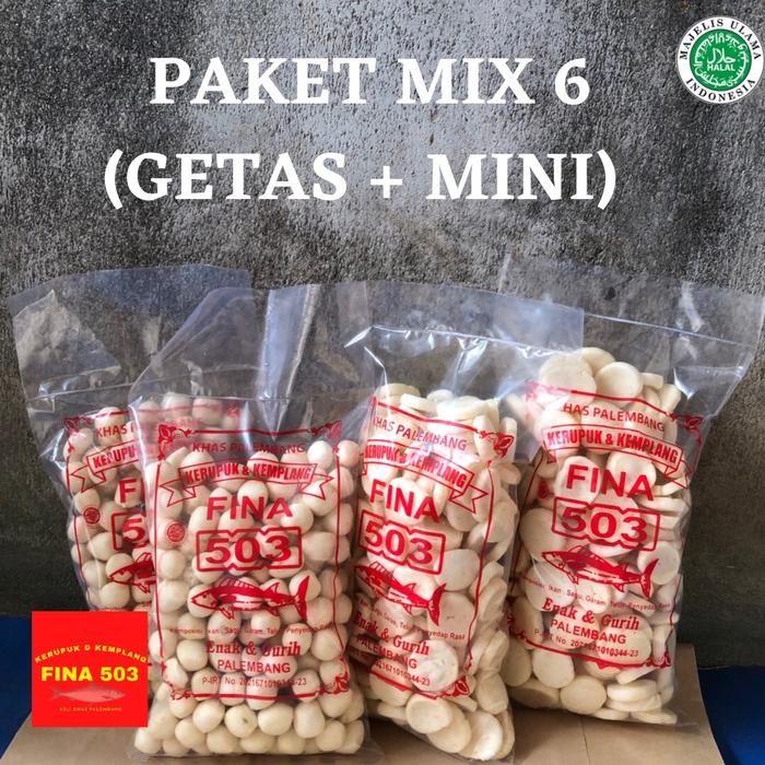 

PAKET MIX 6 (2 BUNGKUS MINI SUPER + 2 BUNGKUS GETAS PREMIUM)