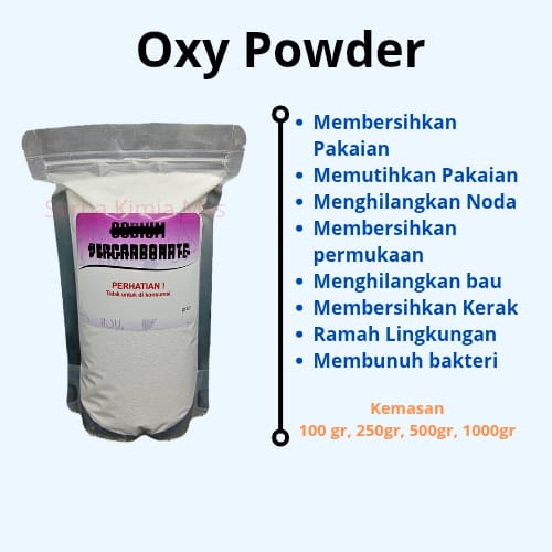 Oxy Powder / Oxy Clean 1kg