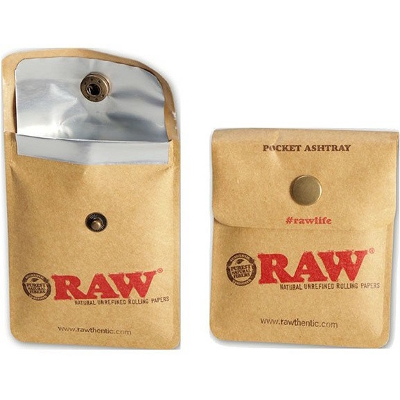 YiY- Asbak / Raw Pocket Ashtray