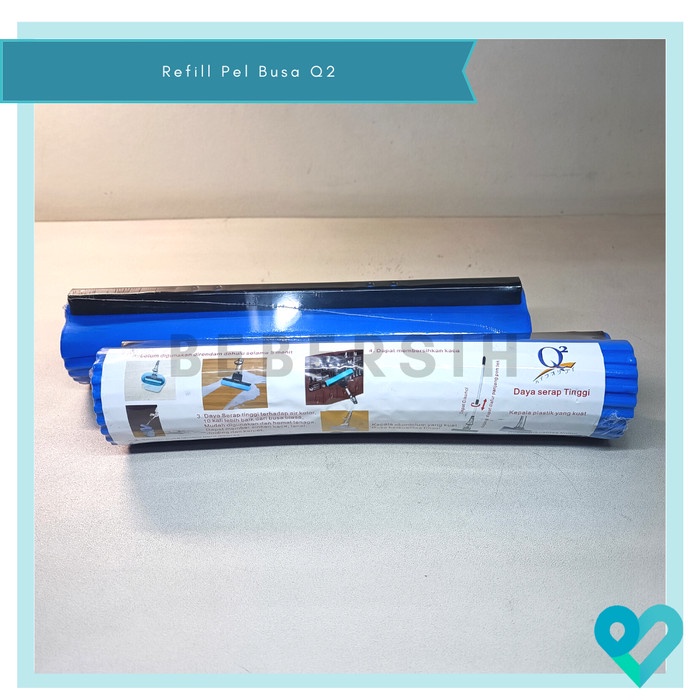 YiY- Refill Pel Busa Q2/Refil Pel Busa Biru/Refil sodok pel Q2