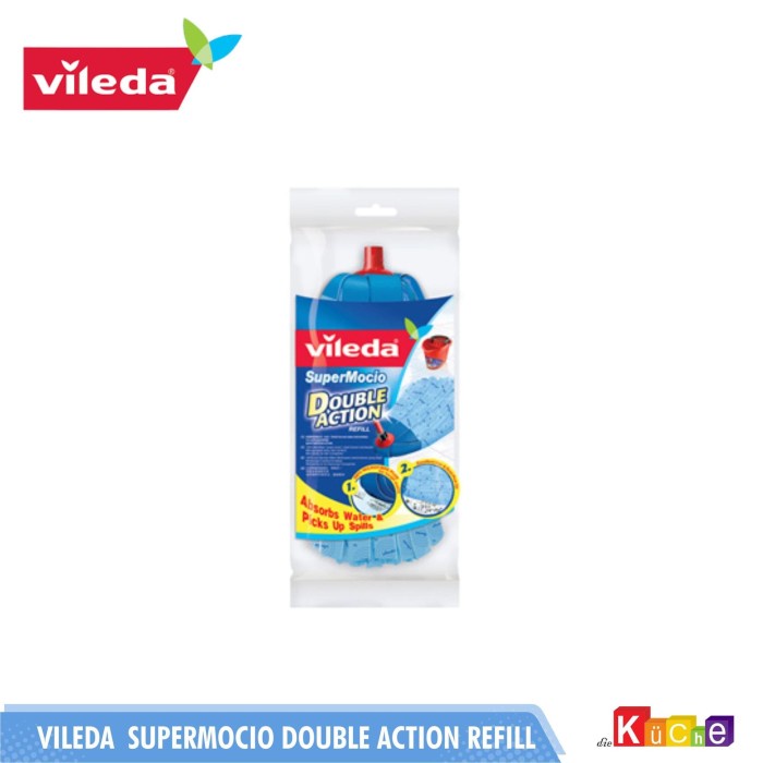 YiY- Vileda Double Action Refill