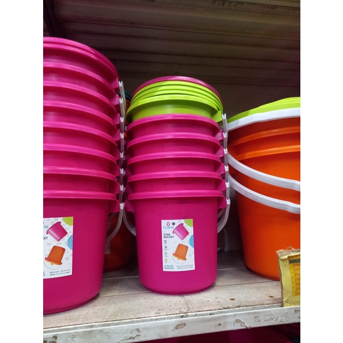 YiY- Ember Plastik + Tutup 5 Liter Claris