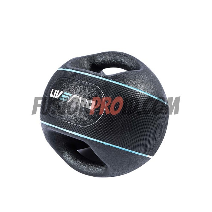 nov Double Grip Medicine Ball Medisin Bola Gym Fitnes Fitness Gym Livepro