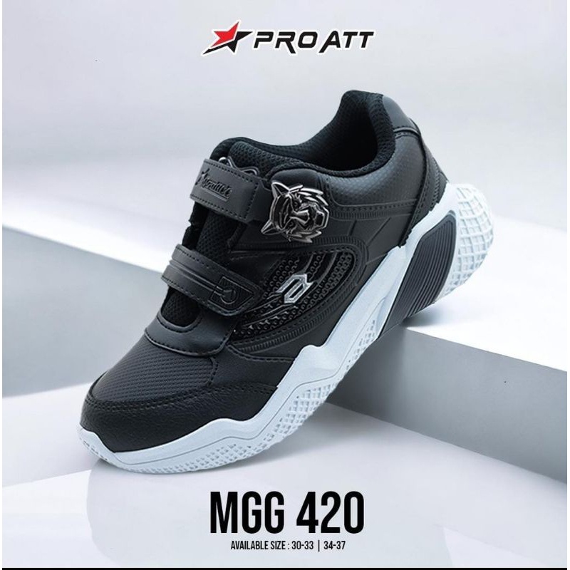 DISKON ORIGINAL SEPATU PRO ATT MGG 420 MAGNET MACAN / MGP / MGZ / GLT / SEPATU ANAK SEKOLAH TK SD /