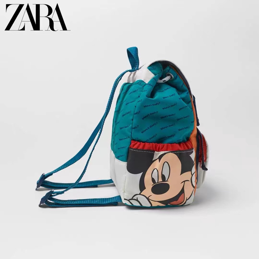 FREE ONGKIR TAS RANSEL ZARA GOOFY MICKEY MINNIE MOUSE PLUTO DONALD PREMIUM TAS RANSEL ANAK PEREMPUAN
