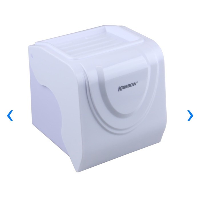 Tebaru Krisbow Dispenser Tissue Toilet Tempat TISSUE DISPENSER Wastafel Berkualitas