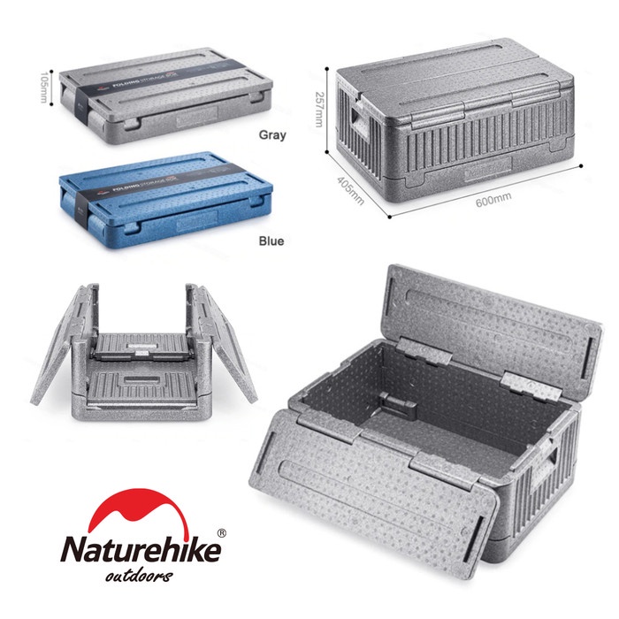 Box Penyimpanan Naturehike EPP Folding Storage Box NH20SJ033