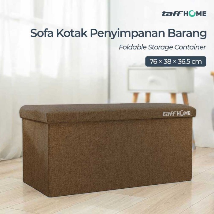 Sofa nimalis Multifungsi Storage Box Kursi Kotak Simpan Barang Benda Cuci GUdang