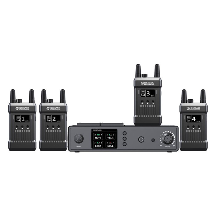 TERLARIS Hollyland Mars T1000 Wireless Intercom Headset Hollyland T 1000 RESMI