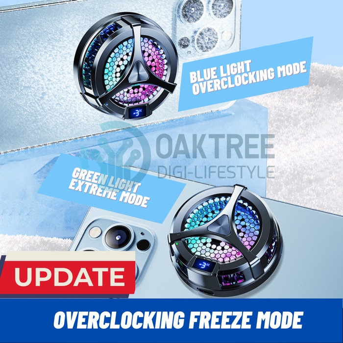 SALE  FUNCOOLER X36 RADIATOR PENDINGIN HP MAGNET FAN COOLER COOLING FAN HP READYY