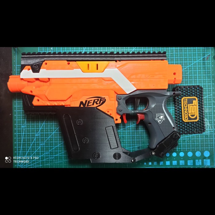 TERLARIS Magwell - Front grip - Kriss Vector - NERF Stryfe