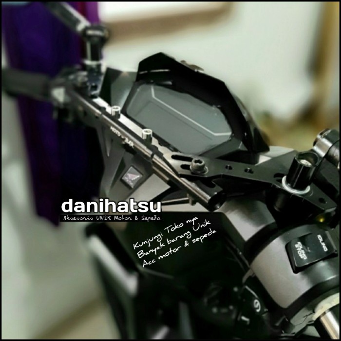 Stabilizer Stang Holder HP Nmax Aerox Lexi Xmax Beat Vario Mio Scoopy