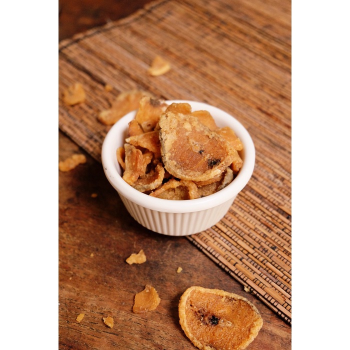 

SALE !!! KERIPIK IKAN TENGGIRI KRL CHIPS DENGAN DAGING IKAN TENGGIRI ASLI READYY