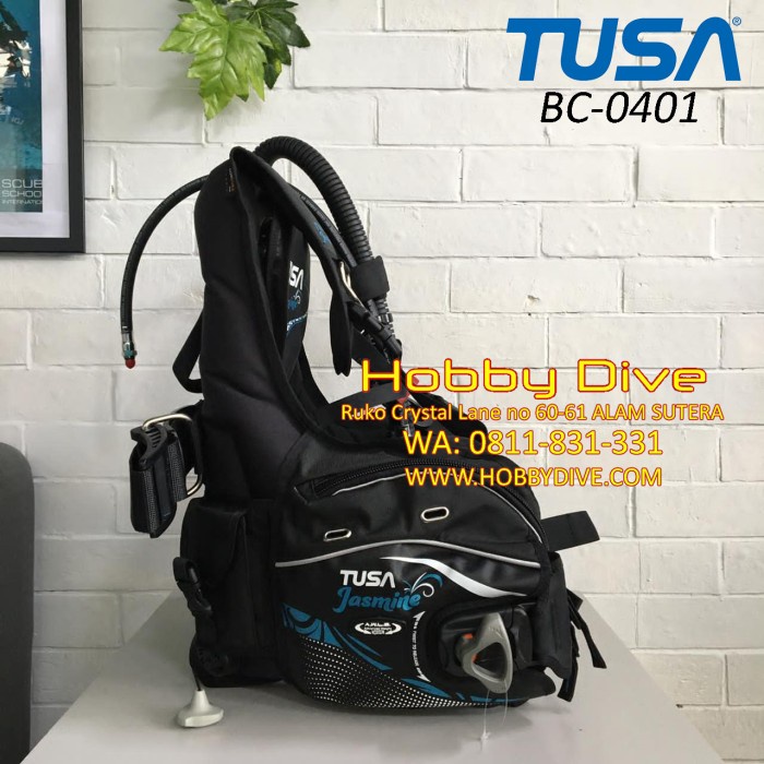 Tusa BCD JASMINE BC-0401 - Alat Diving