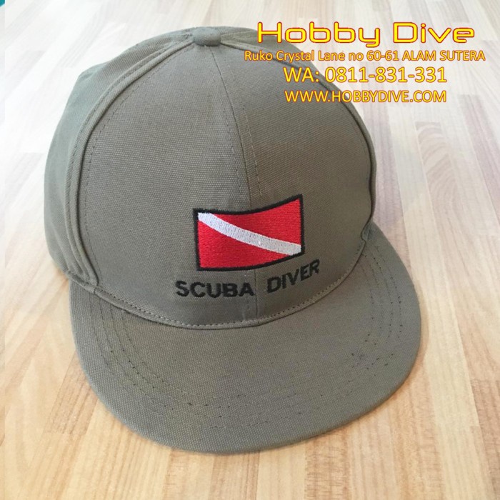 Nobel Topi Scuba Diver Brown