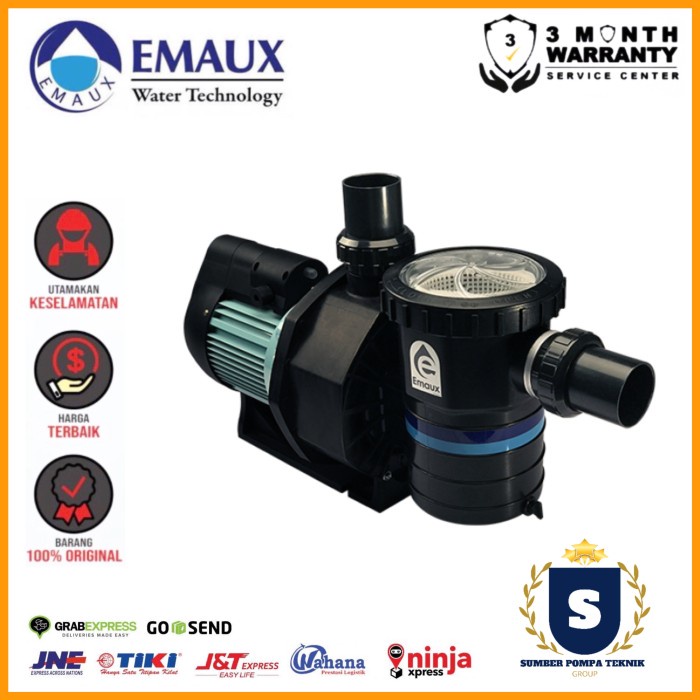 Pompa Kolam Renang 3HP Emaux SB30 Swimming Pool SB 30 Mesin Pompa Air