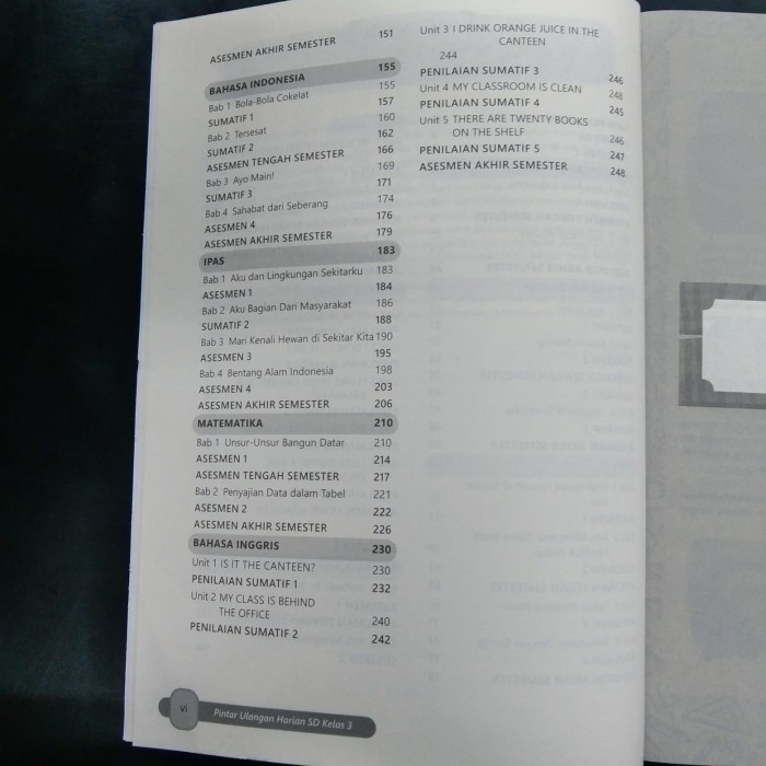 

Buku Sd Kelas 3 Soal Pintar Ulangan Harian Anak Murah