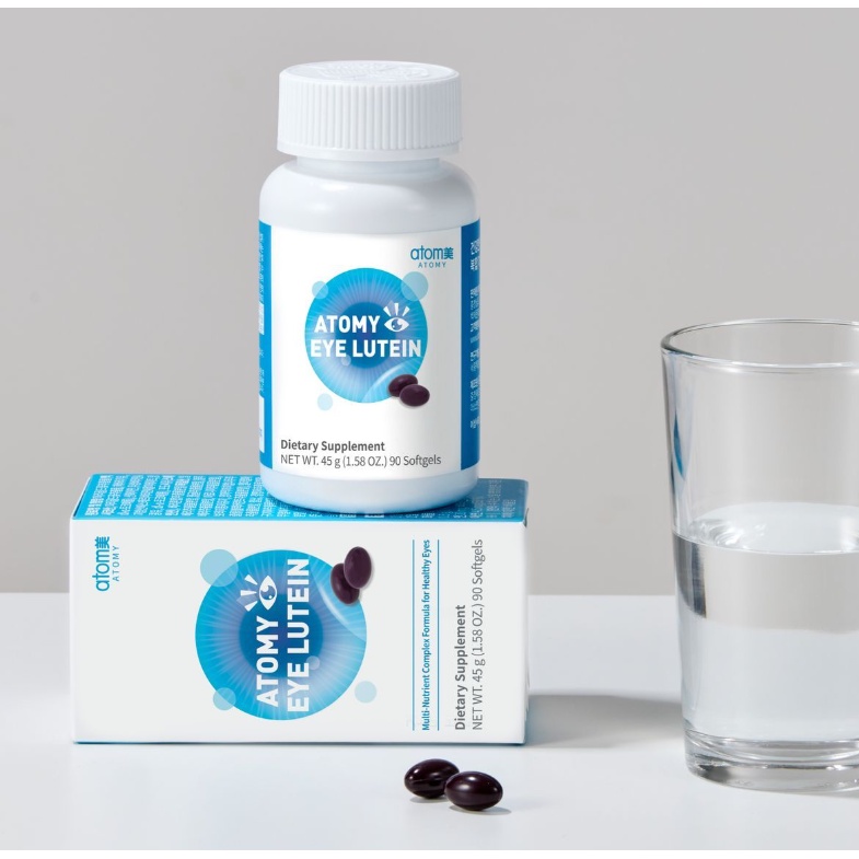 ATOMY EYE LUTEIN | Melindungi retina untuk memastikan penglihatan yang jelas